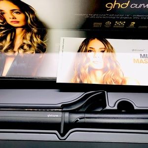 ghd curve iron